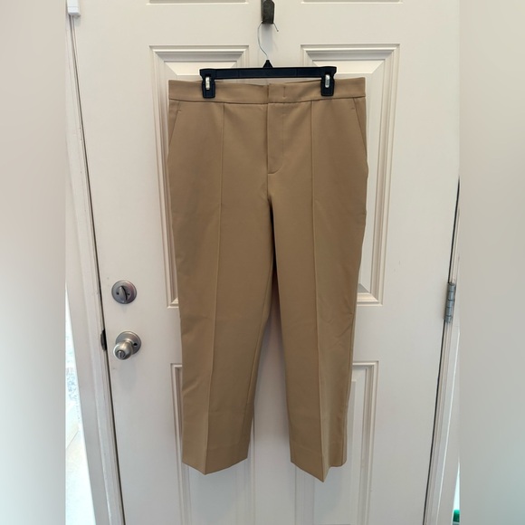 Vince Tapered Stove Pipe Pants Size 12 - Picture 2 of 11
